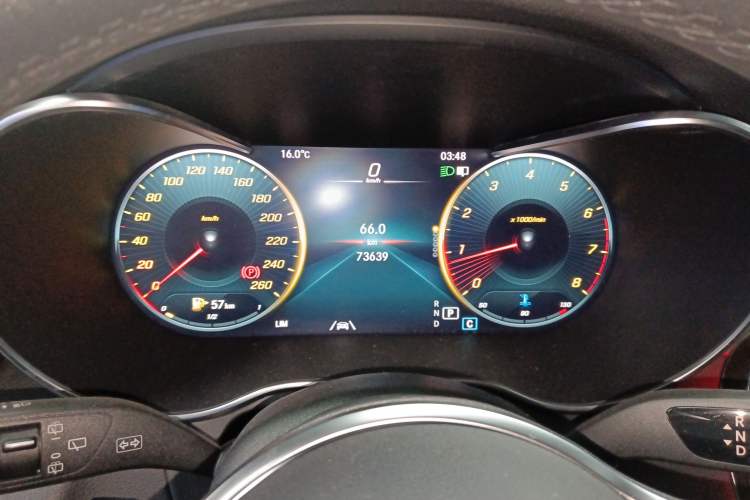 Used Mercedes-Benz GLC 2022 GLC 300 L 4MATIC Dynamic Model Instrument Cluster
