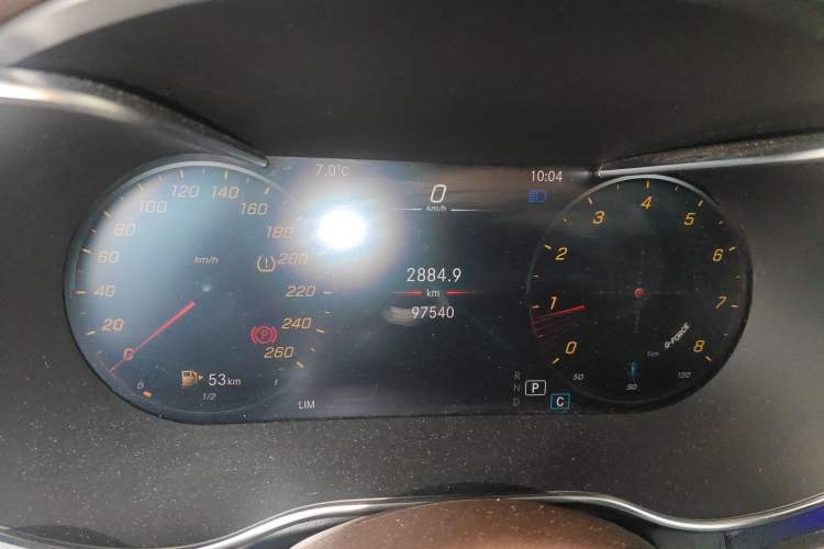 Used Mercedes-Benz GLC 2022 Refreshed GLC 300 L 4MATIC Dynamic Edition Prestige Version Instrument Cluster