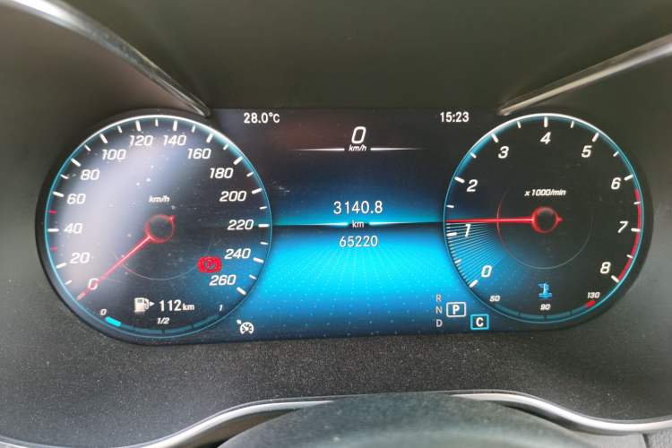 Used Mercedes-Benz GLC 2022 Second Facelift GLC 260 L 4MATIC Luxury Edition Instrument Cluster