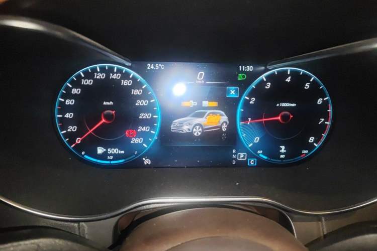 Used Mercedes-Benz GLC 2022 Second Facelift GLC 260 L 4MATIC Dynamic Edition Instrument Cluster