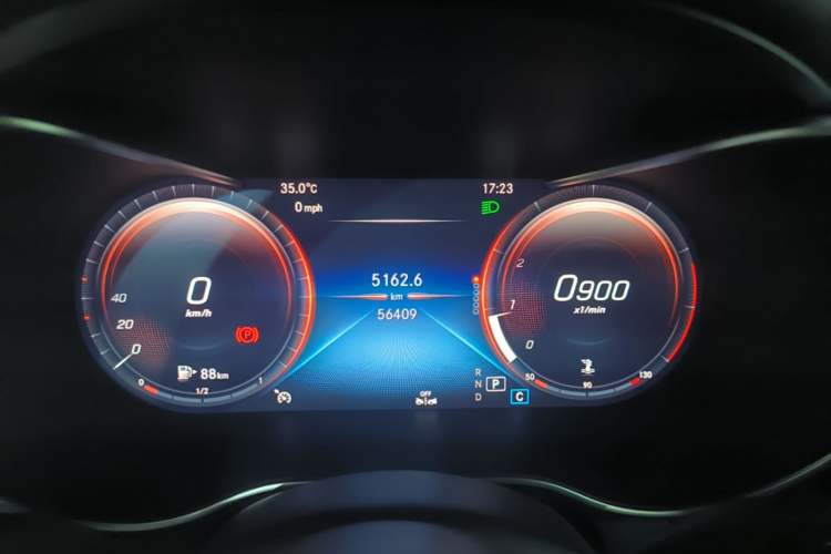 Used Mercedes-Benz GLC 2022 GLC 260 L 4MATIC Dynamic Edition Instrument Cluster