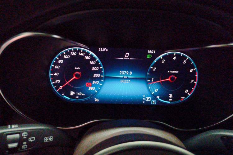 Used Mercedes-Benz GLC 2022 Facelifted GLC 260 L 4MATIC Dynamic Edition Instrument Cluster