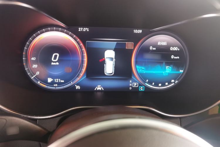 Used Mercedes-Benz GLC 2022 GLC 300 L 4MATIC Dynamic Edition Prestige Model Instrument Cluster