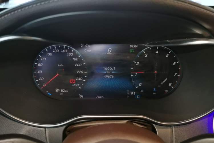 Used Mercedes-Benz GLC 2022 GLC 300 L 4MATIC Dynamic Edition Prestige Model Instrument Cluster