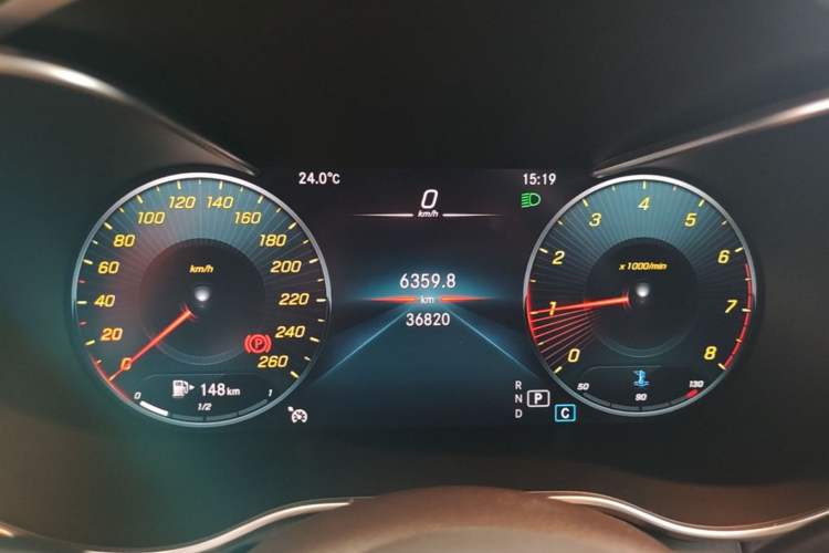 Used Mercedes-Benz GLC 2022 Facelifted GLC 260 L 4MATIC Dynamic Edition Instrument Cluster