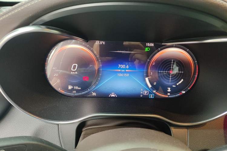 Used Mercedes-Benz GLC 2022 GLC 300 L 4MATIC Dynamic Edition Prestige Model Instrument Cluster