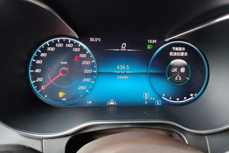 Used Mercedes-Benz GLC 2022 Refreshed GLC 300 L 4MATIC Dynamic Edition Prestige Version Instrument Cluster