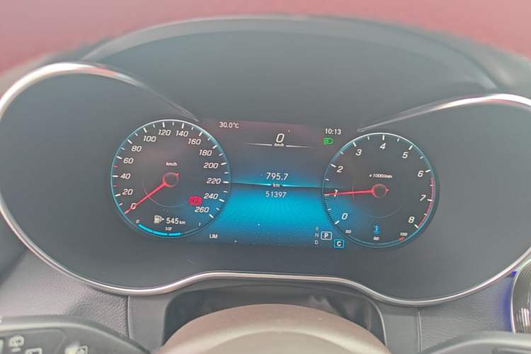 Used Mercedes-Benz GLC 2022 Second Facelift GLC 260 L 4MATIC Luxury Edition Instrument Cluster