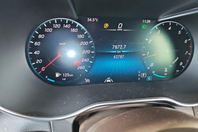 Used Mercedes-Benz GLC 2022 GLC 300 L 4MATIC Dynamic Edition Prestige Model Instrument Cluster