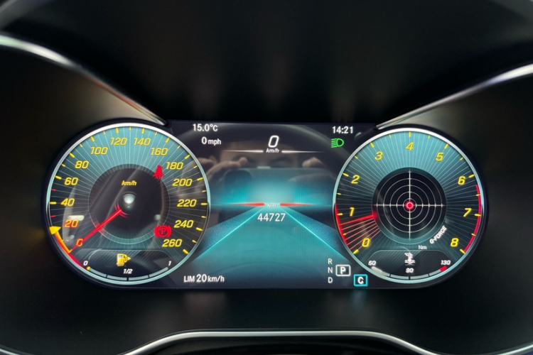 Used Mercedes-Benz GLC 2022 Refreshed GLC 300 L 4MATIC Dynamic Edition Prestige Version Instrument Cluster
