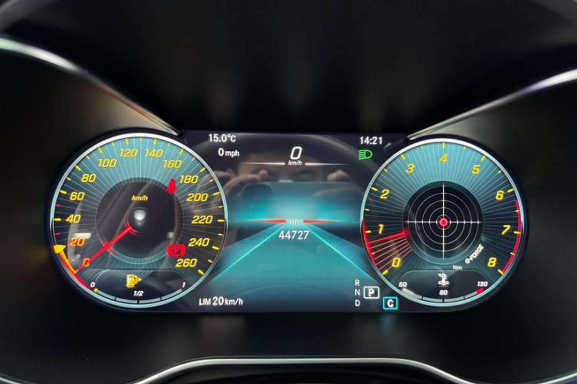 Used Mercedes-Benz GLC 2022 Refreshed GLC 300 L 4MATIC Dynamic Edition Prestige Version Instrument Cluster