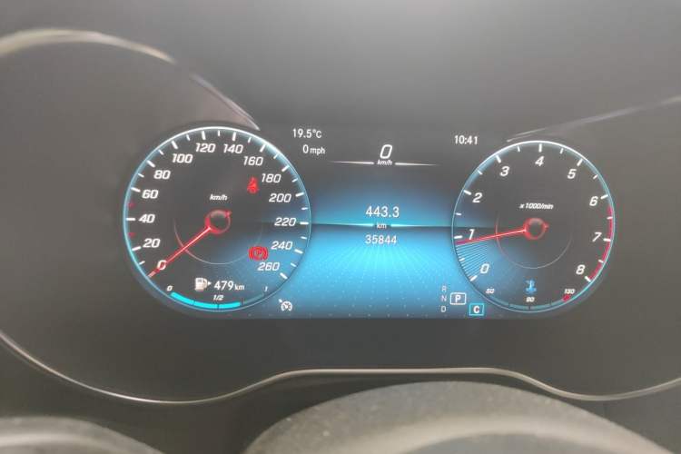 Used Mercedes-Benz GLC 2022 GLC 300 L 4MATIC Dynamic Edition Prestige Model Instrument Cluster