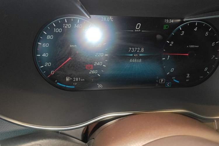Used Mercedes-Benz GLC 2022 Facelifted GLC 260 L 4MATIC Dynamic Edition Instrument Cluster