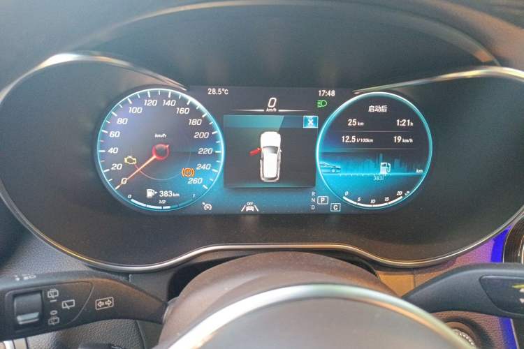 Used Mercedes-Benz GLC 2022 Refreshed GLC 300 L 4MATIC Dynamic Edition Instrument Cluster