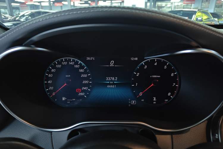 Used Mercedes-Benz GLC 2022 Refreshed GLC 300 L 4MATIC Dynamic Edition Prestige Version Instrument Cluster
