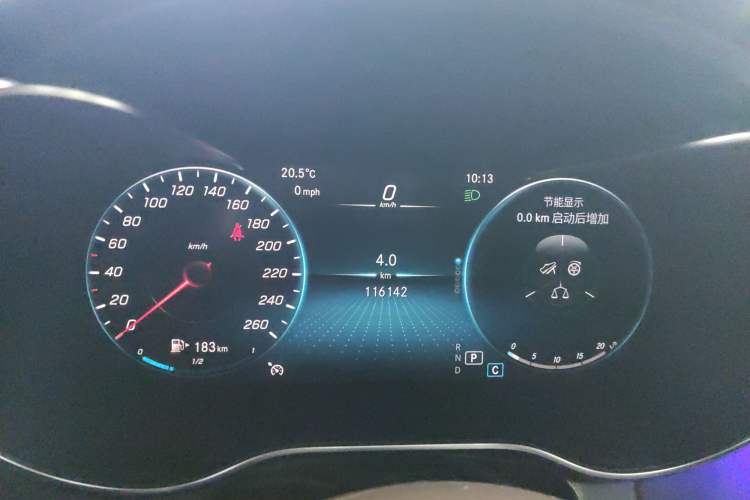 Used Mercedes-Benz GLC 2022 Facelift GLC 260 L 4MATIC Luxury Edition Instrument Cluster