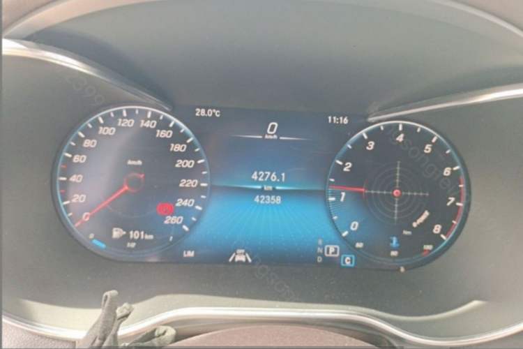 Used Mercedes-Benz GLC 2022 Refreshed GLC 300 L 4MATIC Dynamic Edition Prestige Version Instrument Cluster