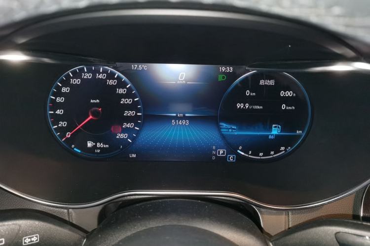Used Mercedes-Benz GLC 2022 Facelift GLC 260 L 4MATIC Luxury Edition Instrument Cluster