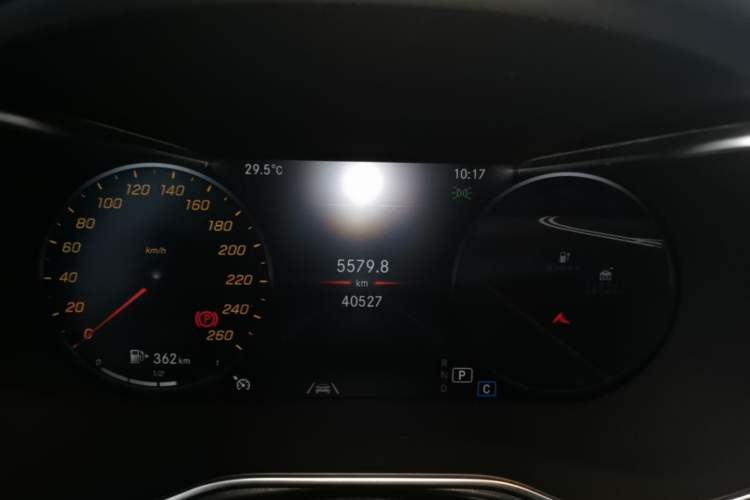 Used Mercedes-Benz GLC 2022 Refreshed GLC 300 L 4MATIC Dynamic Edition Instrument Cluster