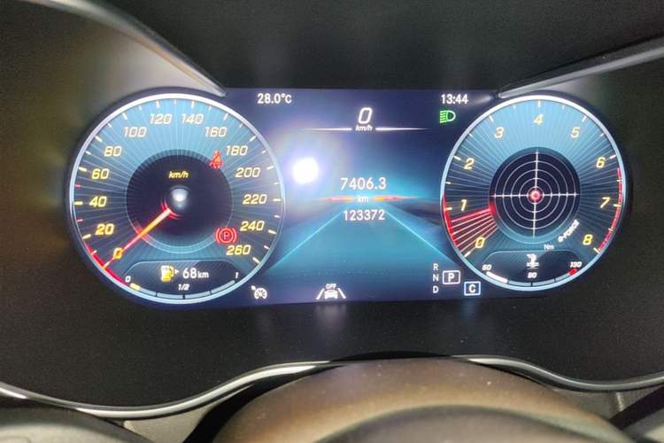 Used Mercedes-Benz GLC 2022 GLC 300 L 4MATIC Dynamic Edition Prestige Model Instrument Cluster