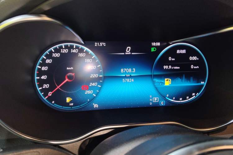 Used Mercedes-Benz GLC 2022 Second Facelift GLC 260 L 4MATIC Dynamic Edition Instrument Cluster