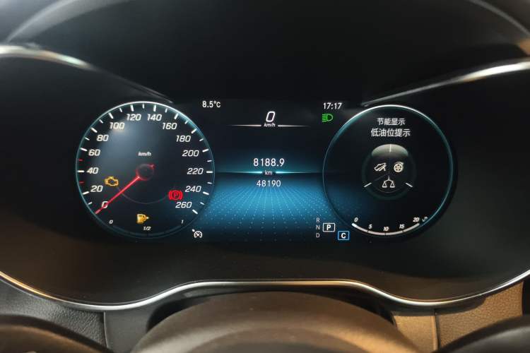 Used Mercedes-Benz GLC 2022 Facelifted GLC 260 L 4MATIC Dynamic Edition Instrument Cluster