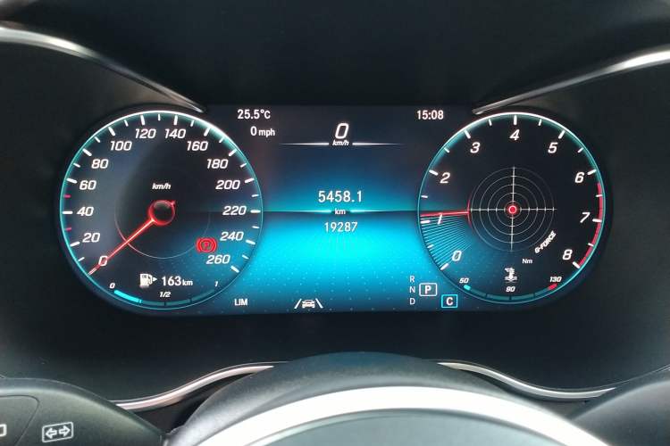 Used Mercedes-Benz GLC 2022 Facelifted GLC 300 L 4MATIC Luxury Edition Instrument Cluster