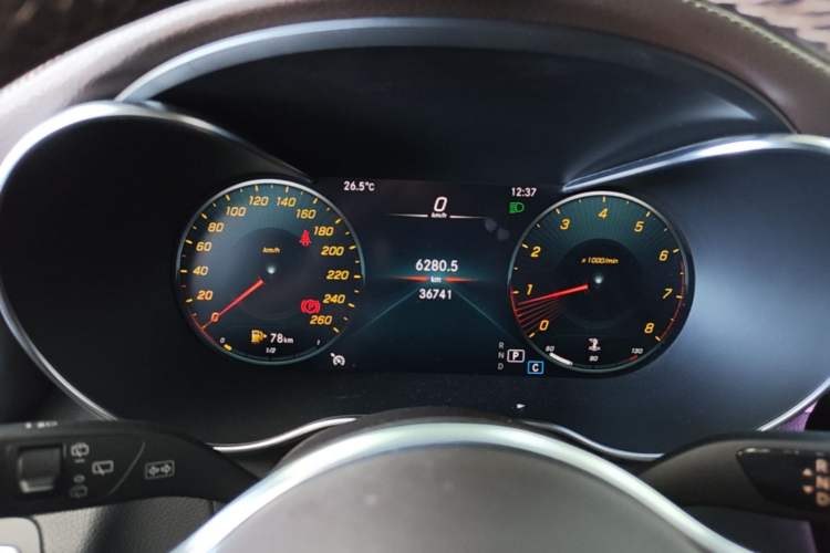 Used Mercedes-Benz GLC 2022 Facelifted GLC 260 L 4MATIC Dynamic Edition Instrument Cluster
