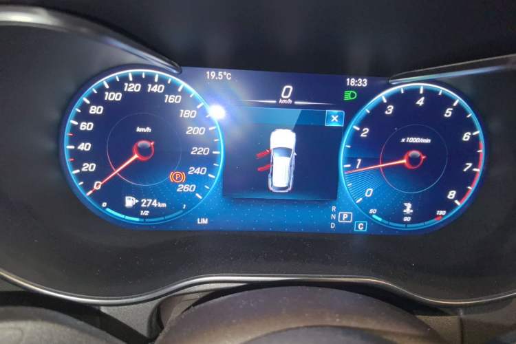 Used Mercedes-Benz GLC 2022 Second Facelift GLC 260 L 4MATIC Luxury Edition Instrument Cluster