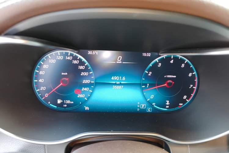 Used Mercedes-Benz GLC 2022 Facelifted GLC 260 L 4MATIC Dynamic Edition Instrument Cluster