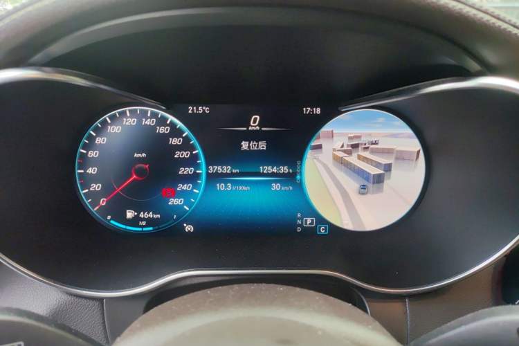 Used Mercedes-Benz GLC 2022 Facelifted GLC 260 L 4MATIC Dynamic Edition Instrument Cluster