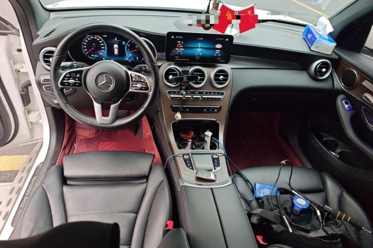 Used Mercedes-Benz GLC 2022 GLC 300 L 4MATIC Dynamic Edition Prestige Model Interior 2