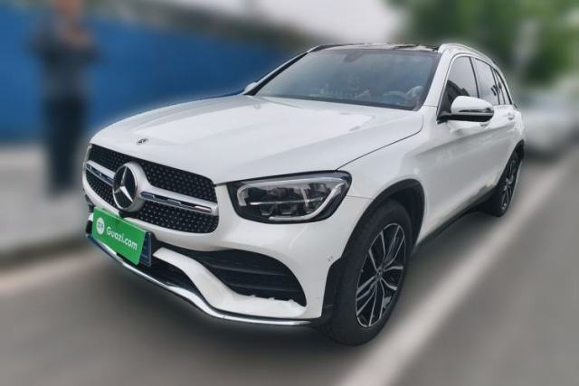 Used Mercedes-Benz GLC 2022 Second Facelift GLC 260 L 4MATIC Luxury Edition