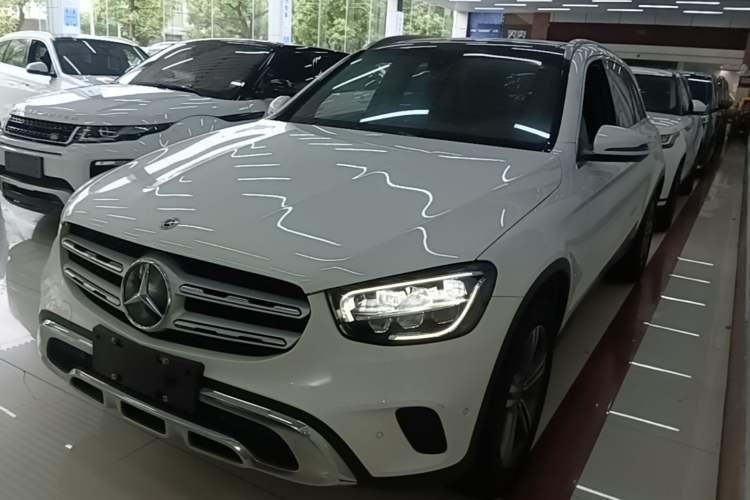 Used Mercedes-Benz GLC 2022 GLC 260 L 4MATIC Dynamic Edition Guazi used car, China used car export, Used car for sale, Used cars, Cheapest cars for sale