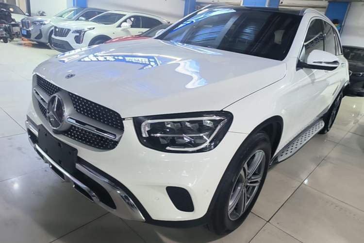 Used Mercedes-Benz GLC 2022 GLC 260 L 4MATIC Dynamic Edition Guazi used car, China used car export, Used car for sale, Used Mercedes-Benz cars, Cheapest cars for sale