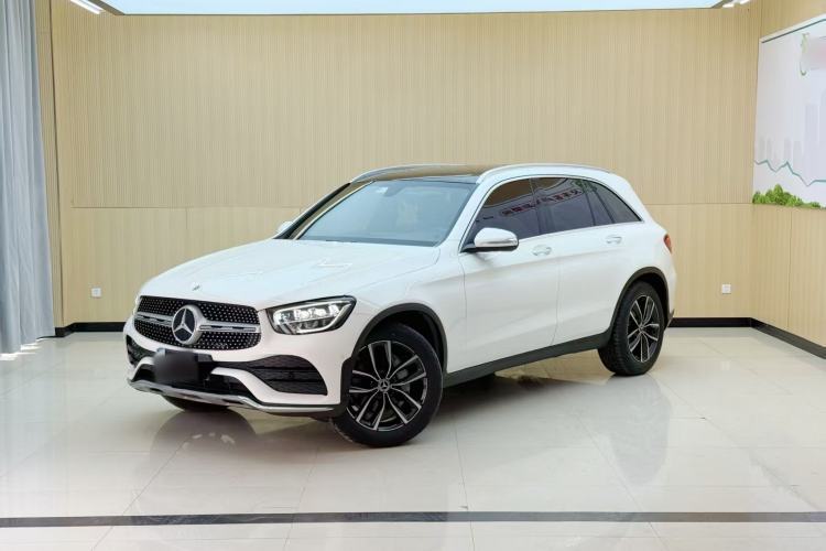 Ojetý Mercedes-Benz GLC 2022 Second Facelift GLC 260 L 4MATIC Luxury Edition Guazi used car, China used car export, Used car for sale, Used cars, Cheapest cars for sale