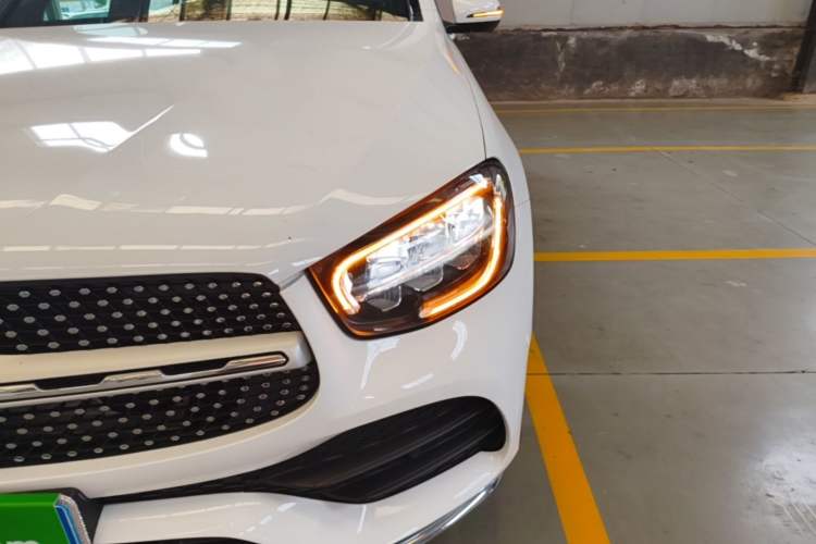 Used Mercedes-Benz GLC 2022 Refreshed GLC 300 L 4MATIC Dynamic Edition Prestige Version Left Front Headlight