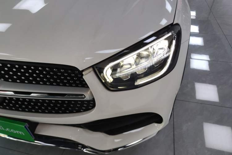 Used Mercedes-Benz GLC 2022 Refreshed GLC 300 L 4MATIC Dynamic Edition Prestige Version Left Front Headlight
