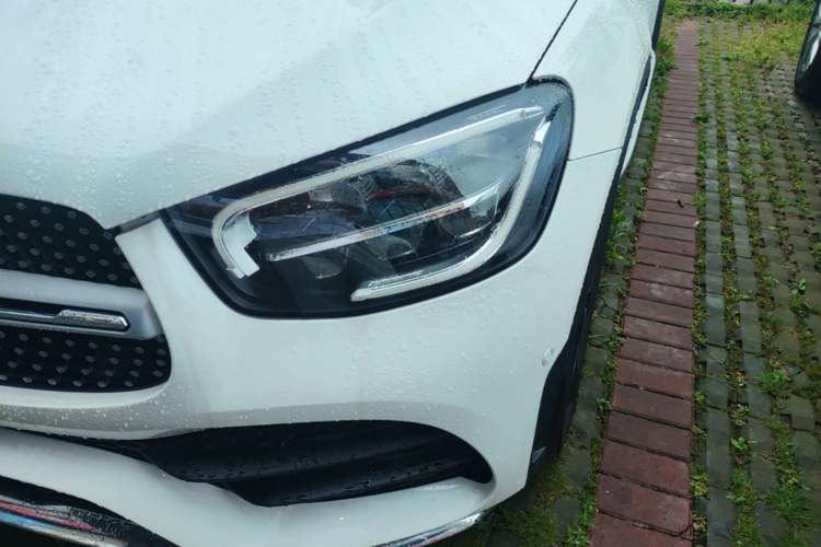 Used Mercedes-Benz GLC 2022 Refreshed GLC 300 L 4MATIC Dynamic Edition Left Front Headlight