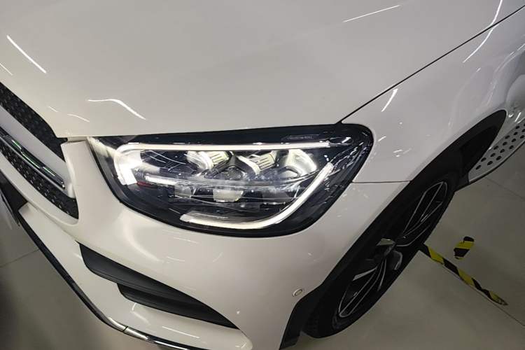 Used Mercedes-Benz GLC 2022 GLC 260 L 4MATIC Luxury Model Left Front Headlight