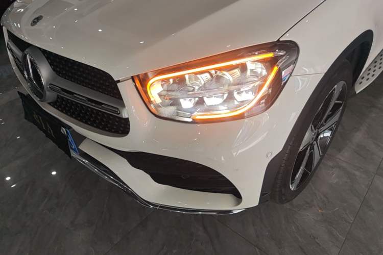 Used Mercedes-Benz GLC 2022 Refreshed GLC 300 L 4MATIC Dynamic Edition Prestige Version Left Front Headlight
