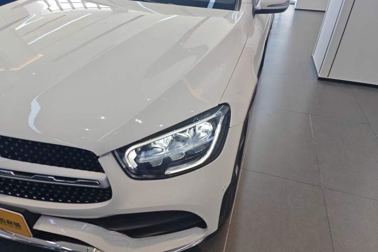 Used Mercedes-Benz GLC 2022 Facelifted GLC 260 L 4MATIC Dynamic Edition Left Front Headlight