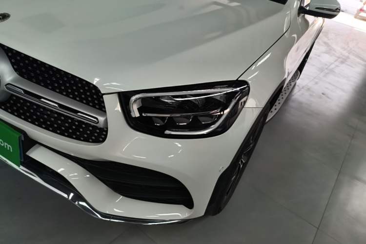 Used Mercedes-Benz GLC 2022 GLC 260 L 4MATIC Luxury Model Left Front Headlight