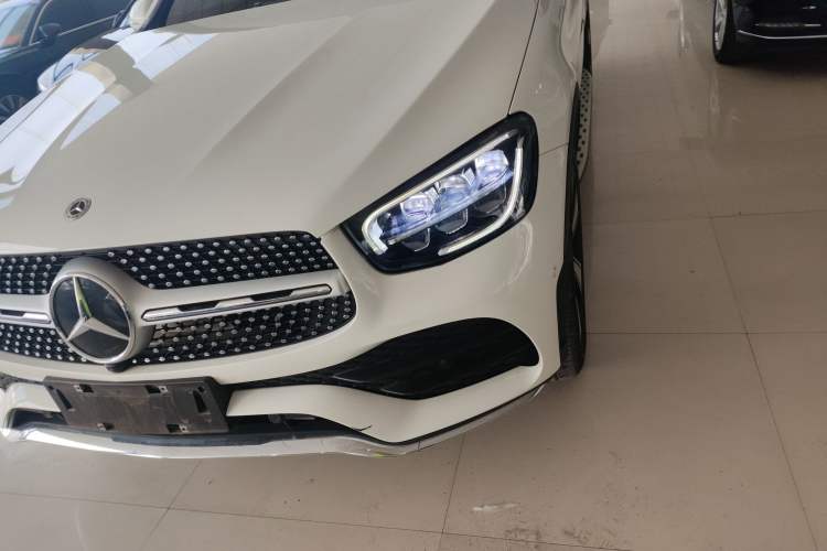 Used Mercedes-Benz GLC 2022 Facelifted GLC 300 L 4MATIC Luxury Edition Left Front Headlight