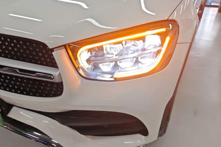 Used Mercedes-Benz GLC 2022 Refreshed GLC 300 L 4MATIC Dynamic Edition Prestige Version Left Front Headlight