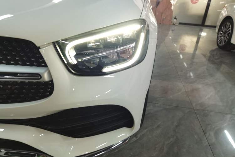 Used Mercedes-Benz GLC 2022 Refreshed GLC 300 L 4MATIC Dynamic Edition Prestige Version Left Front Headlight