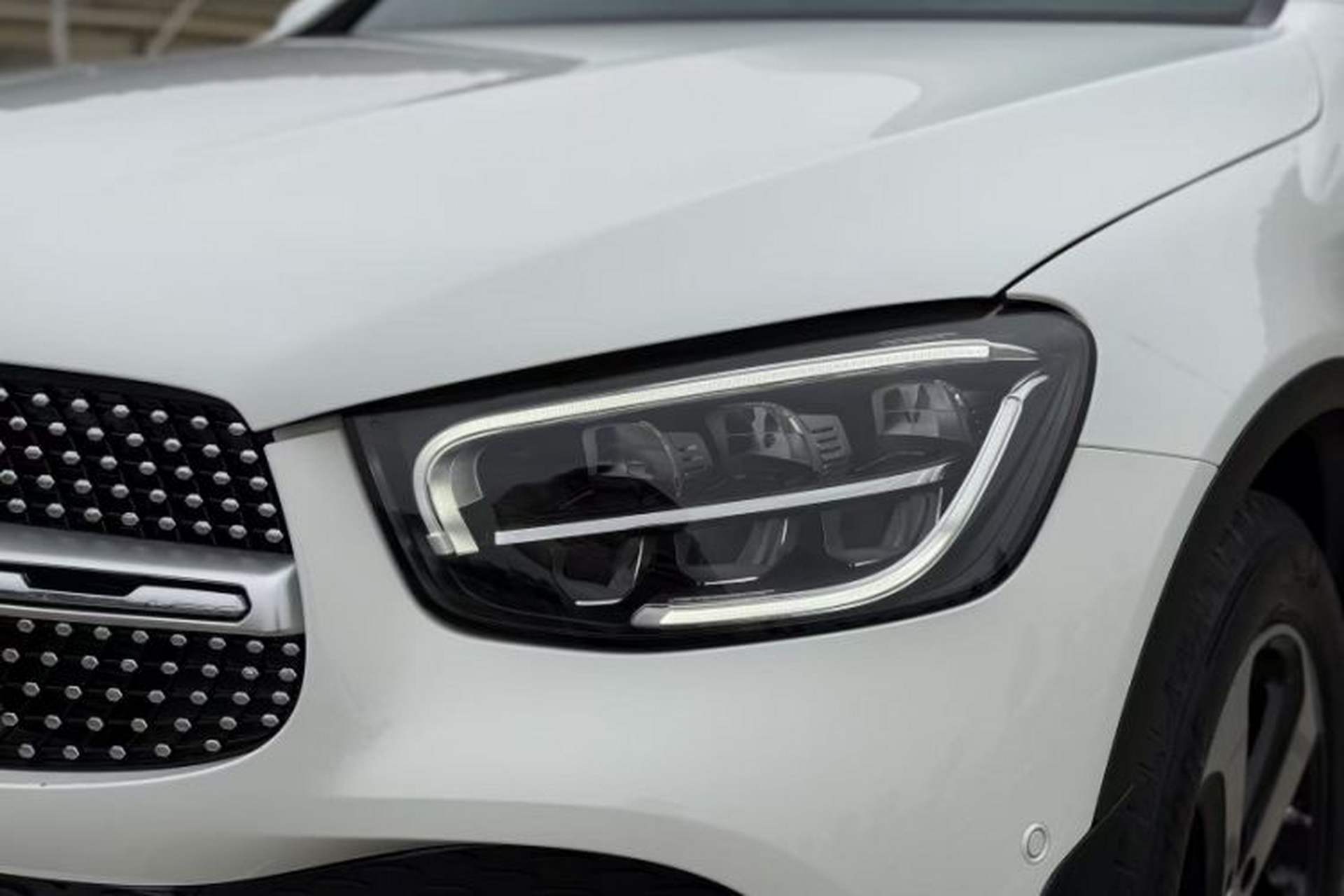 Used Mercedes-Benz GLC 2022 Facelifted GLC 260 L 4MATIC Dynamic Edition Left Front Headlight