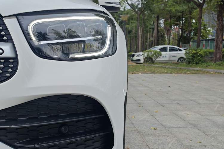 Used Mercedes-Benz GLC 2022 Refreshed GLC 300 L 4MATIC Dynamic Edition Prestige Version Left Front Headlight