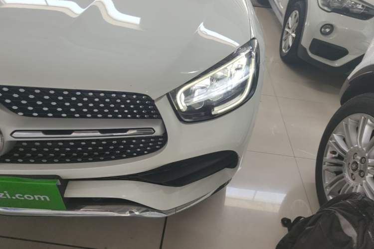 Used Mercedes-Benz GLC 2022 Facelift GLC 300 L 4MATIC Luxury Edition Left Front Headlight