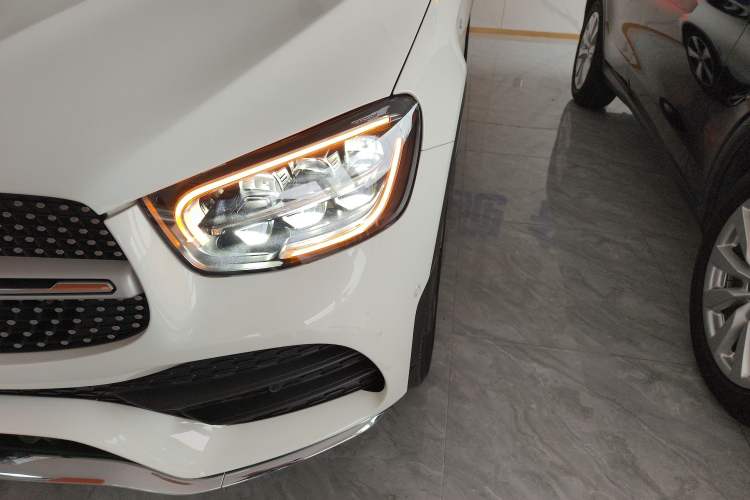 Used Mercedes-Benz GLC 2022 Refreshed GLC 300 L 4MATIC Dynamic Edition Prestige Version Left Front Headlight